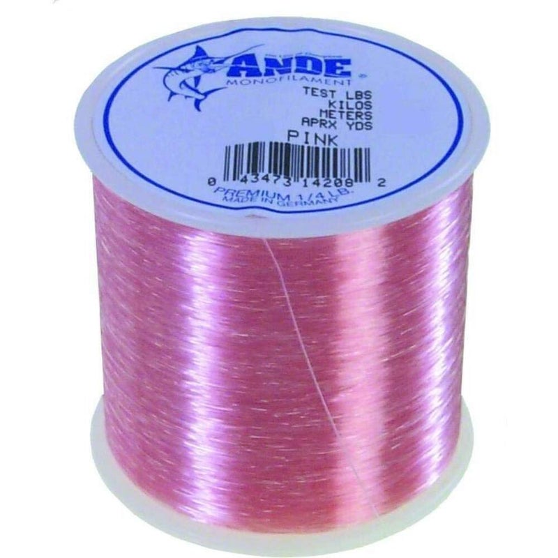 Ande A14-25GE Premium Monofilament, 1/4-Pound Spool, 25-Pound Test, Green Finish - Image 3